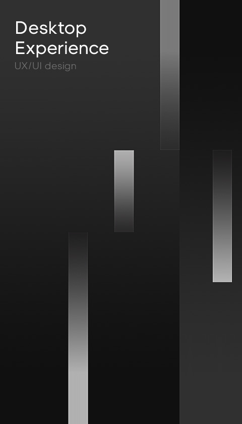 Design conceitual da plataforma Adidas versão desktop.