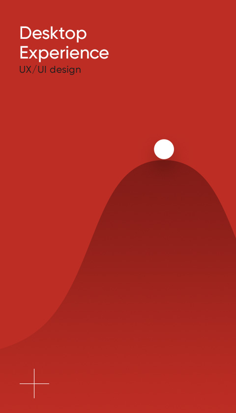 Design conceitual para plataforma Coca-Cola FEMSA versão desktop.