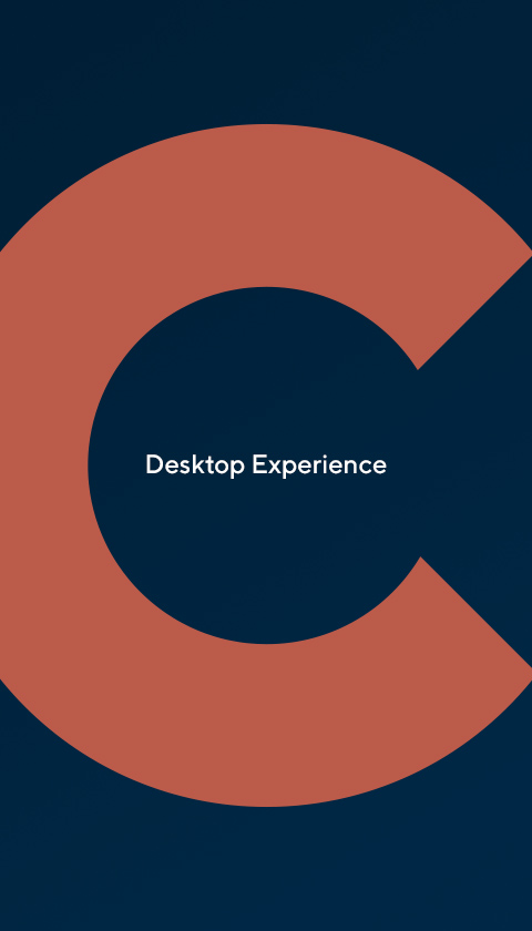 Design conceitual para site e-commerce Coop versão desktop.