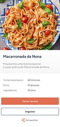 Design conceitual para site e-commerce Coop versão mobile.