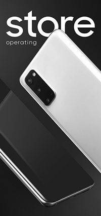 Design conceitual para aplicativo Samsung versão mobile.