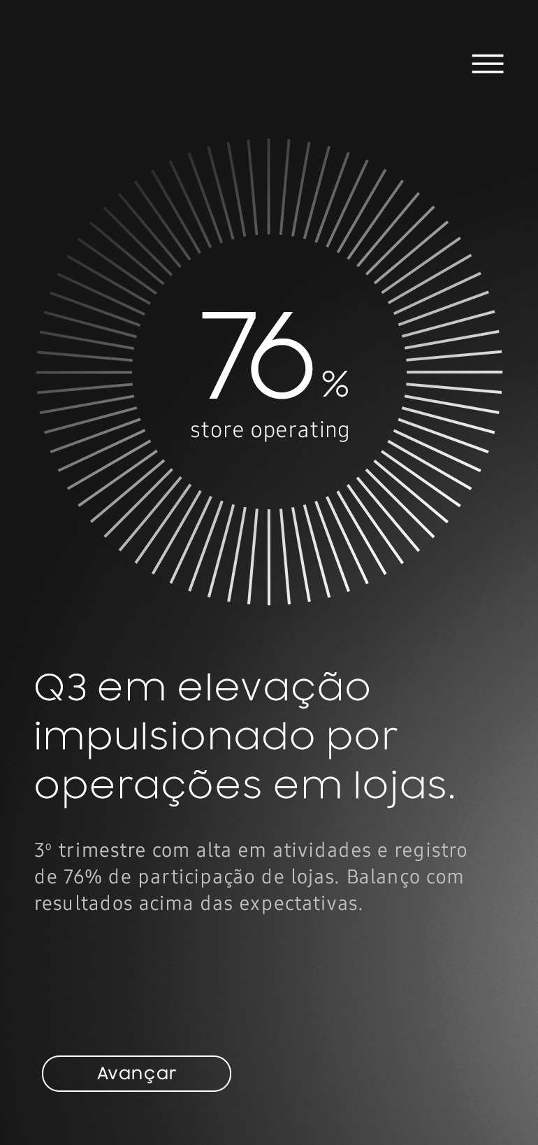 Design conceitual para aplicativo Samsung versão mobile.